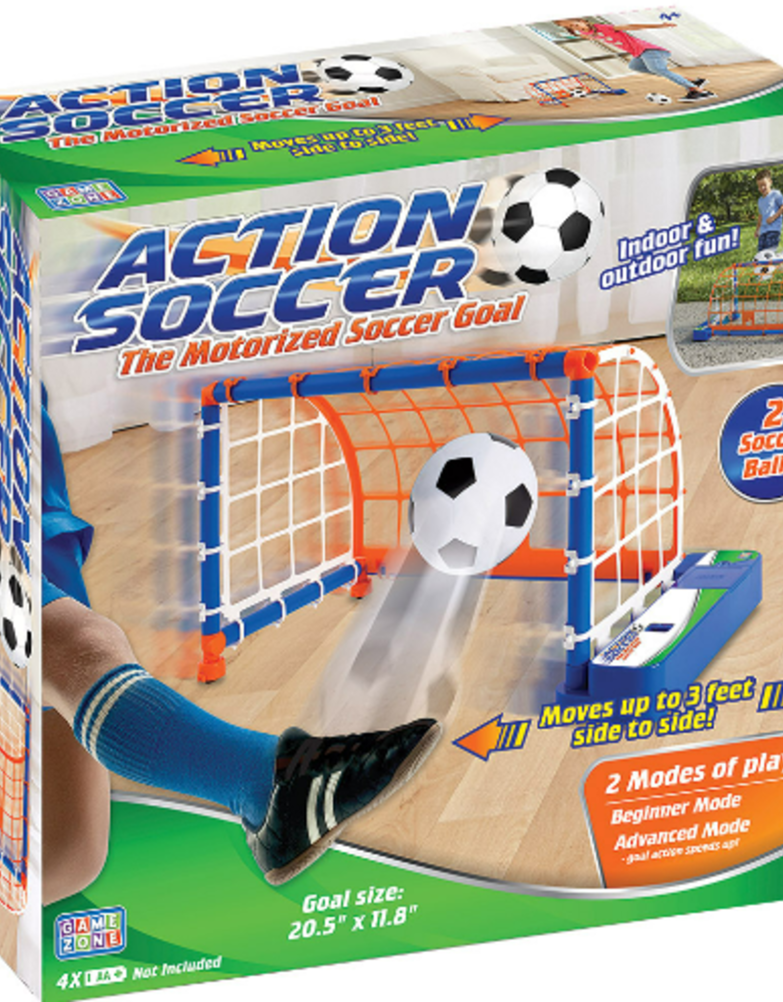 INTERNATIONAL PLAYTHINGS EPOCH ACTION SOCCER