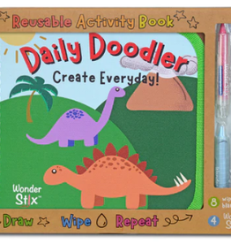 PENCIL GRIP Daily Doodler Activity Book - Dino