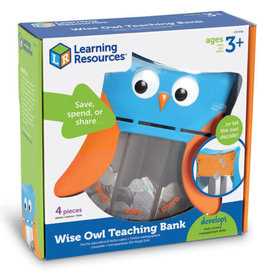 LEARNING EDUCATIONAL WISE OWL TEACHING BANK