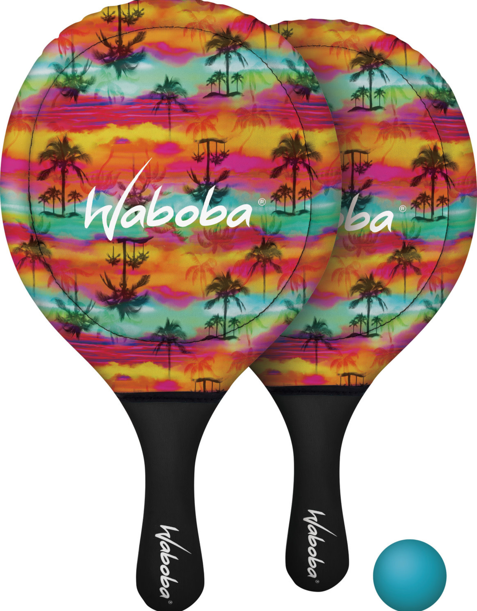 Classic Beach Paddle Ball Set Circle of Knowledge