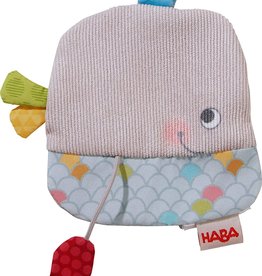 HABA CRACKLY COMFORTER WHALE