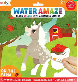 OOLY Water Amaze Water Reveal Boards  - On The Farm