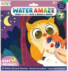 OOLY Water Amaze Water Reveal Boards  - Baby Animals