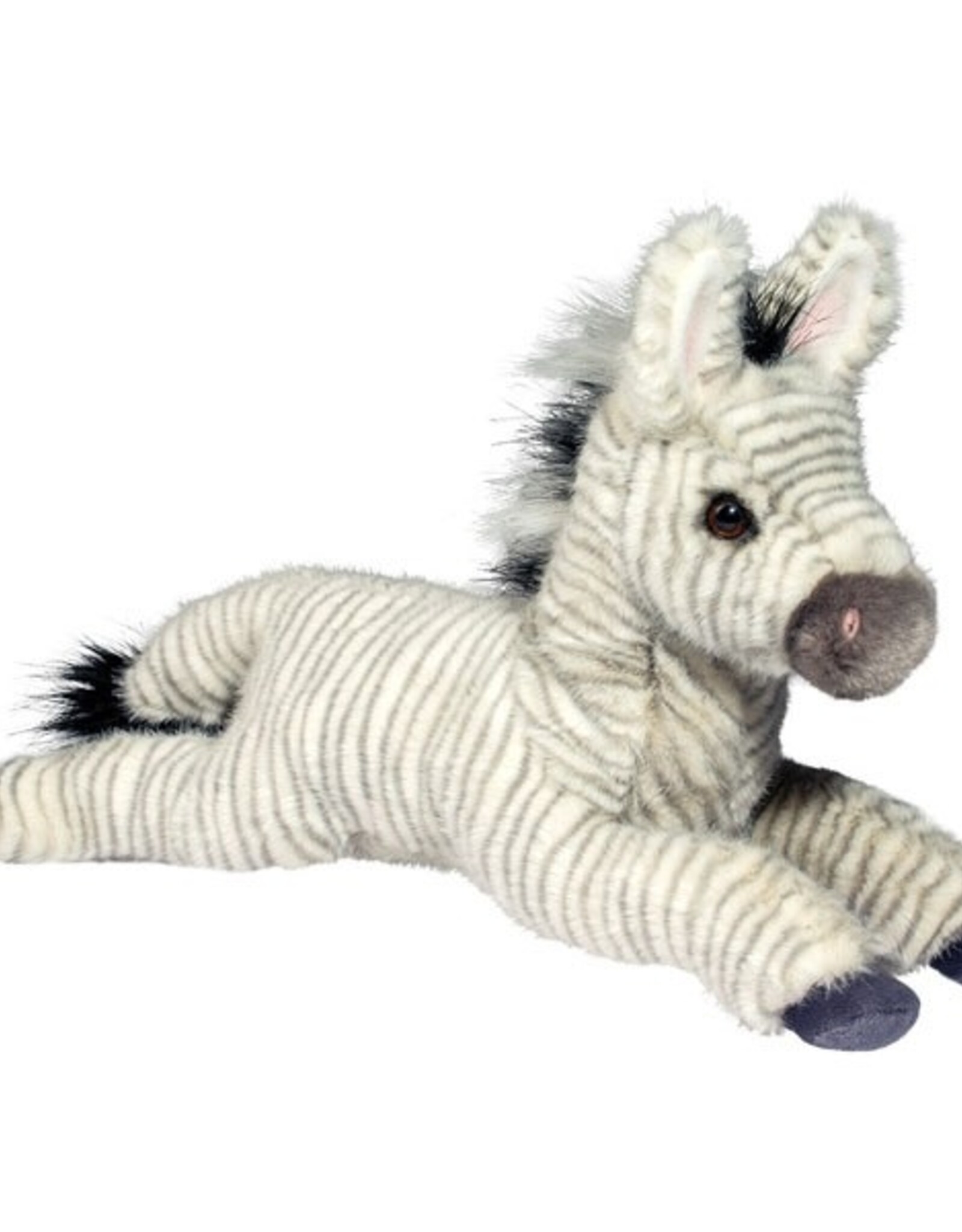 DOUGLAS CUDDLE TOY ZELDA DLUX ZEBRA