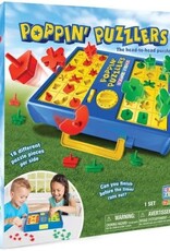 INTERNATIONAL PLAYTHINGS EPOCH POPPIN' PUZZLERS