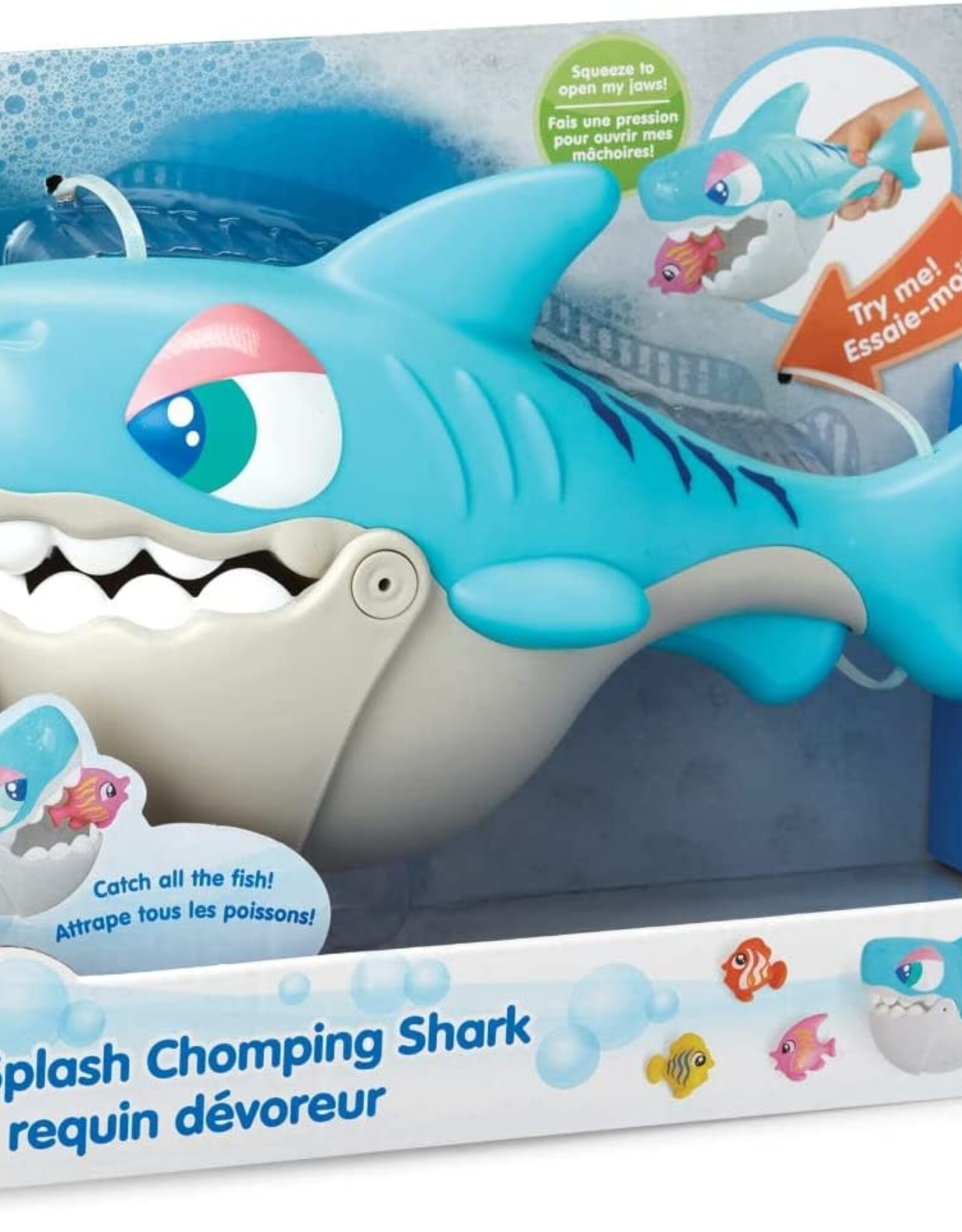 INTERNATIONAL PLAYTHINGS EPOCH SPLISH N SPLASH CHOMPING SHARK