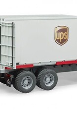 BRUDER MACK Granite UPS Logistics Truck