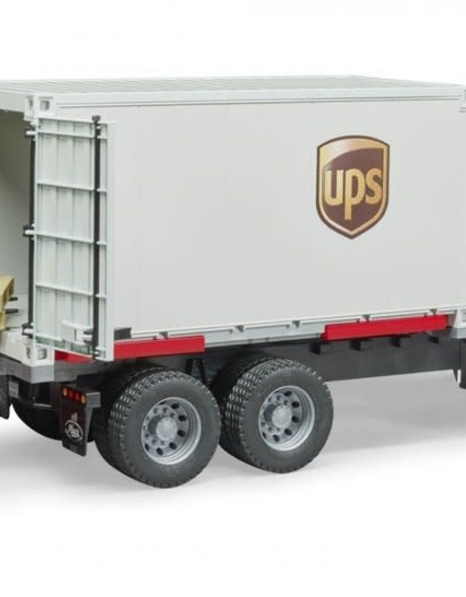 BRUDER MACK Granite UPS Logistics Truck