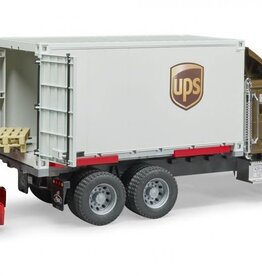 BRUDER MACK GRANITE UPS LOGISTICS TRUCK