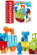 SMART TOYS GAMES ANIMAL TRAIN SMARTMAX