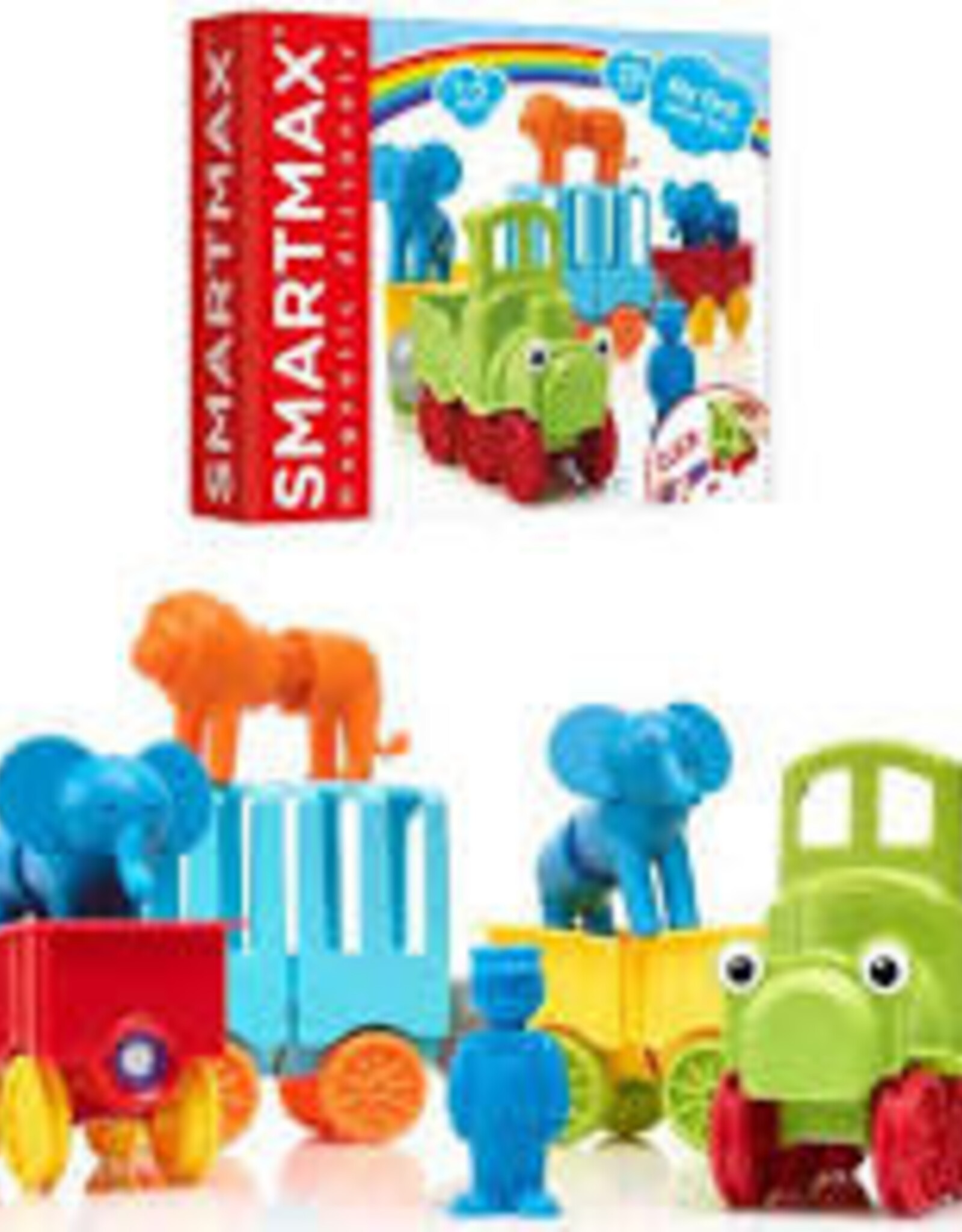 SMART TOYS GAMES ANIMAL TRAIN SMARTMAX