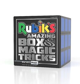 MARVIN'S MAGIC Rubik’s Amazing Box of Magic Tricks
