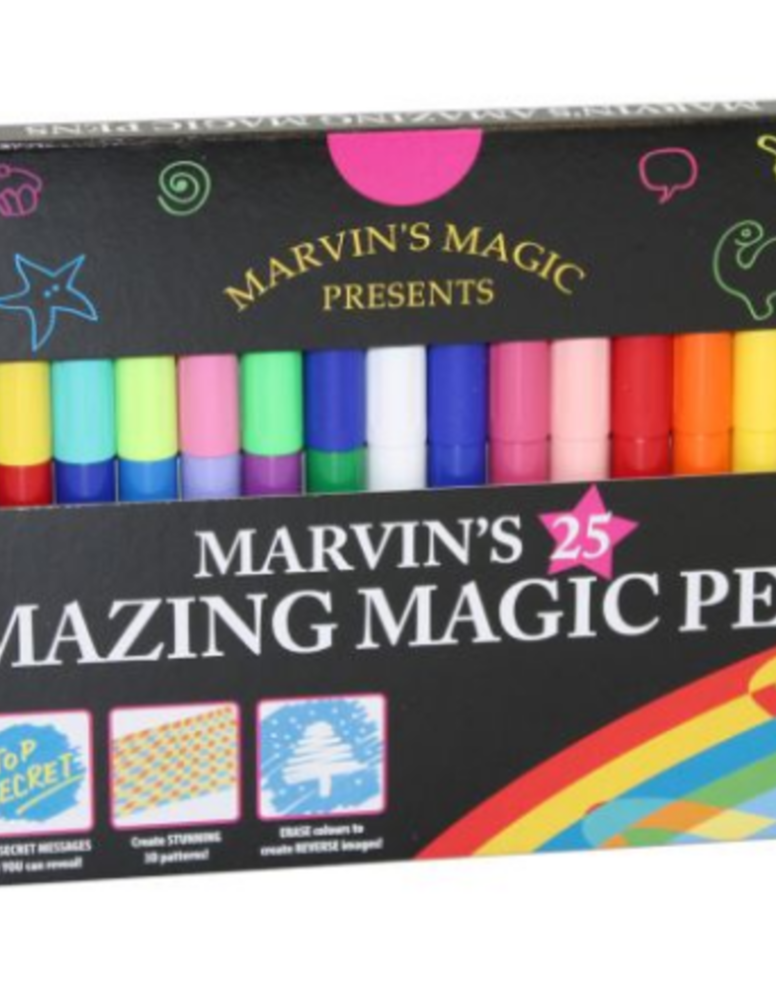 Marvin's Amazing Magic Pens (25 Pack) – Marvin's Magic Worldwide