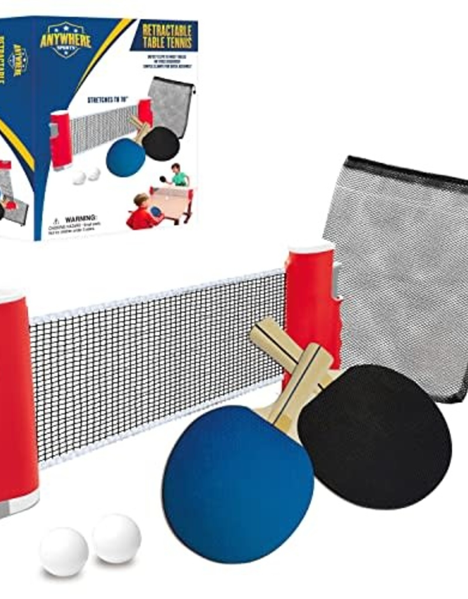 THIN AIR Retractable Table Tennis Set