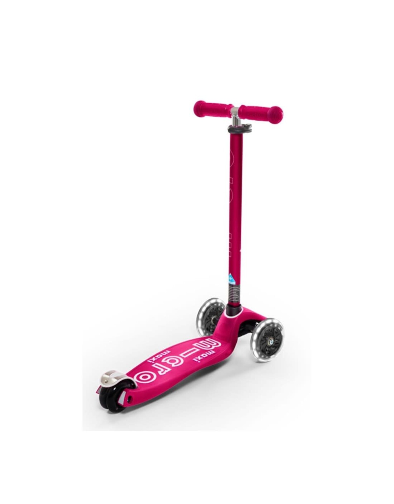 MICROSCOOTER PINK DELUXE LED MAXI