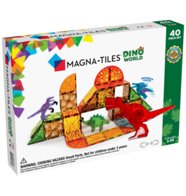 VALTECH Magna-Tiles®  Dino World 40 PC