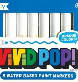 Vivid Pop! Water Based Paint Markers - Set of 8 - OOLY