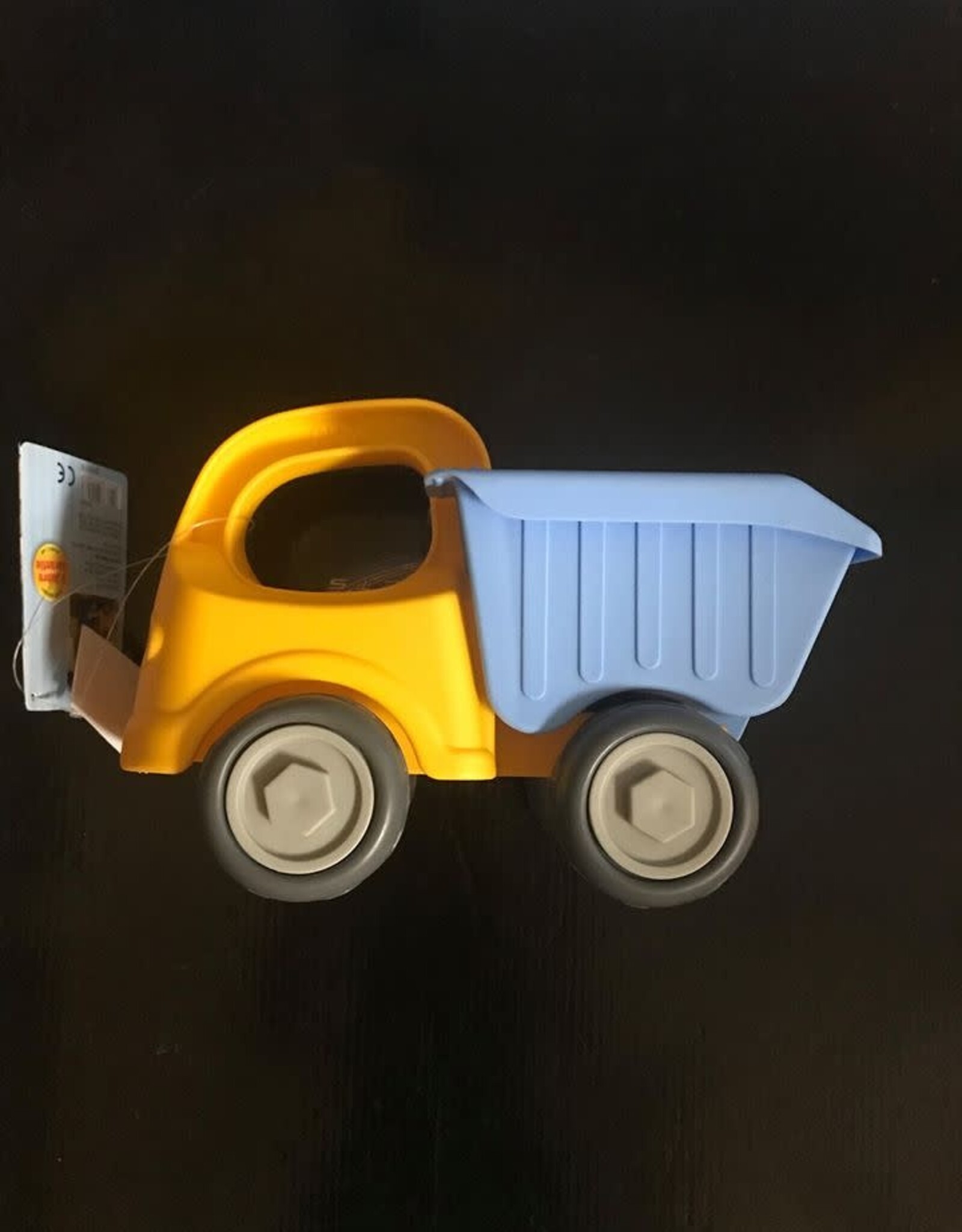 HABA DUMP TRUCK BLUE/YELLOW