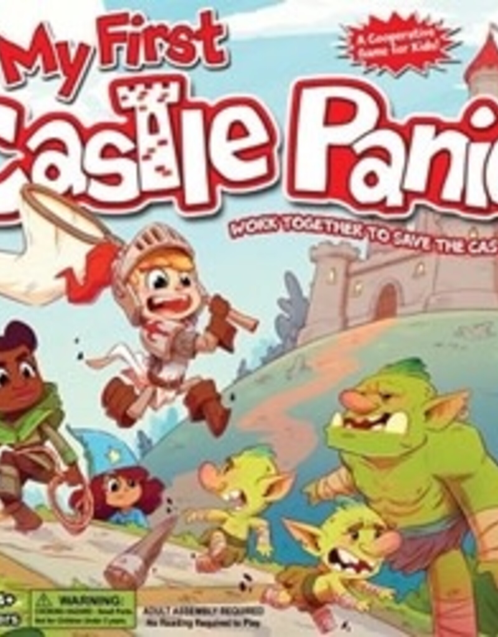 FIRESIDE GAMES MY FIRST CASTLE PANIC