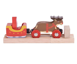 Bigjigs christmas train sales