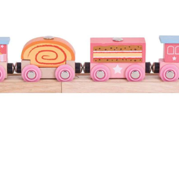 BIGJIGS TOYS SWEETLAND EXPRESS