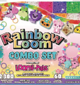 CHOON'S DESIGN LOOMIPAL COMBO RAINBOW LOOM