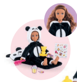 COROLLE MELODY PAJAMA PARTY SET