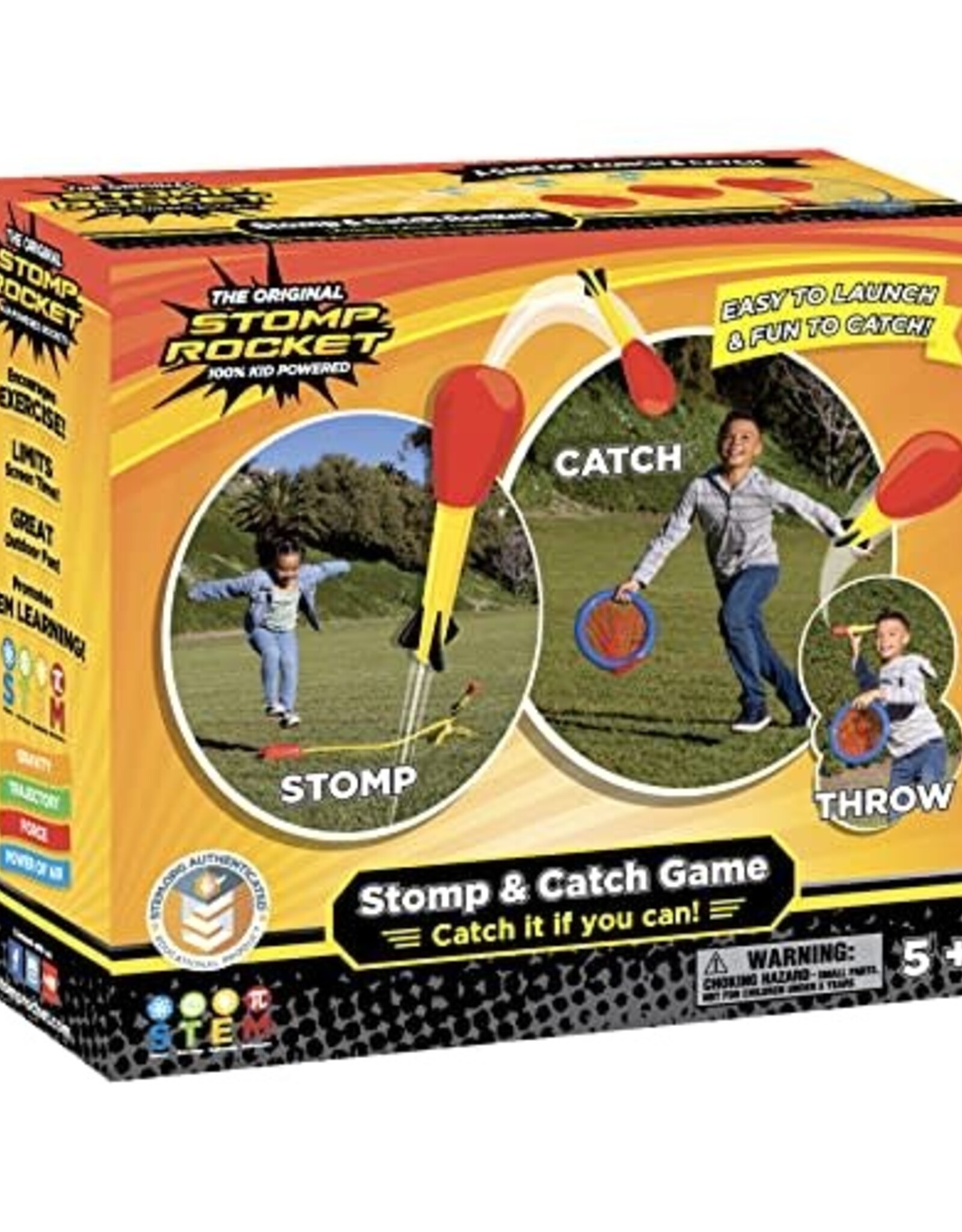 D & L STOMP ROCKETS STOMP & CATCH FOUR STOMP ROCKET