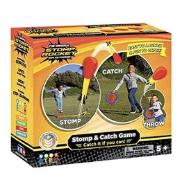 D & L STOMP ROCKETS STOMP & CATCH FOUR STOMP ROCKET