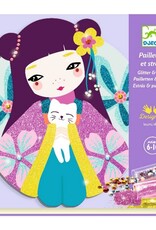 DJECO ONNANOKO GLITTER & GEM BOARDS KIT