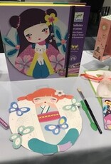 DJECO ONNANOKO GLITTER & GEM BOARDS KIT