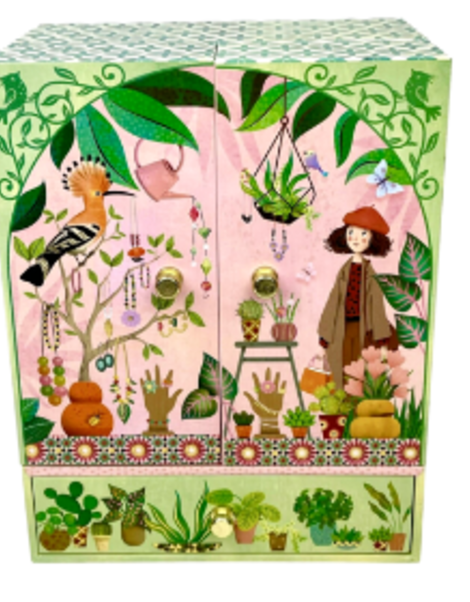 DJECO SECRET GARDEN MUSIC BOX