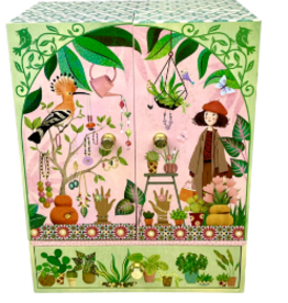 DJECO SECRET GARDEN MUSIC BOX