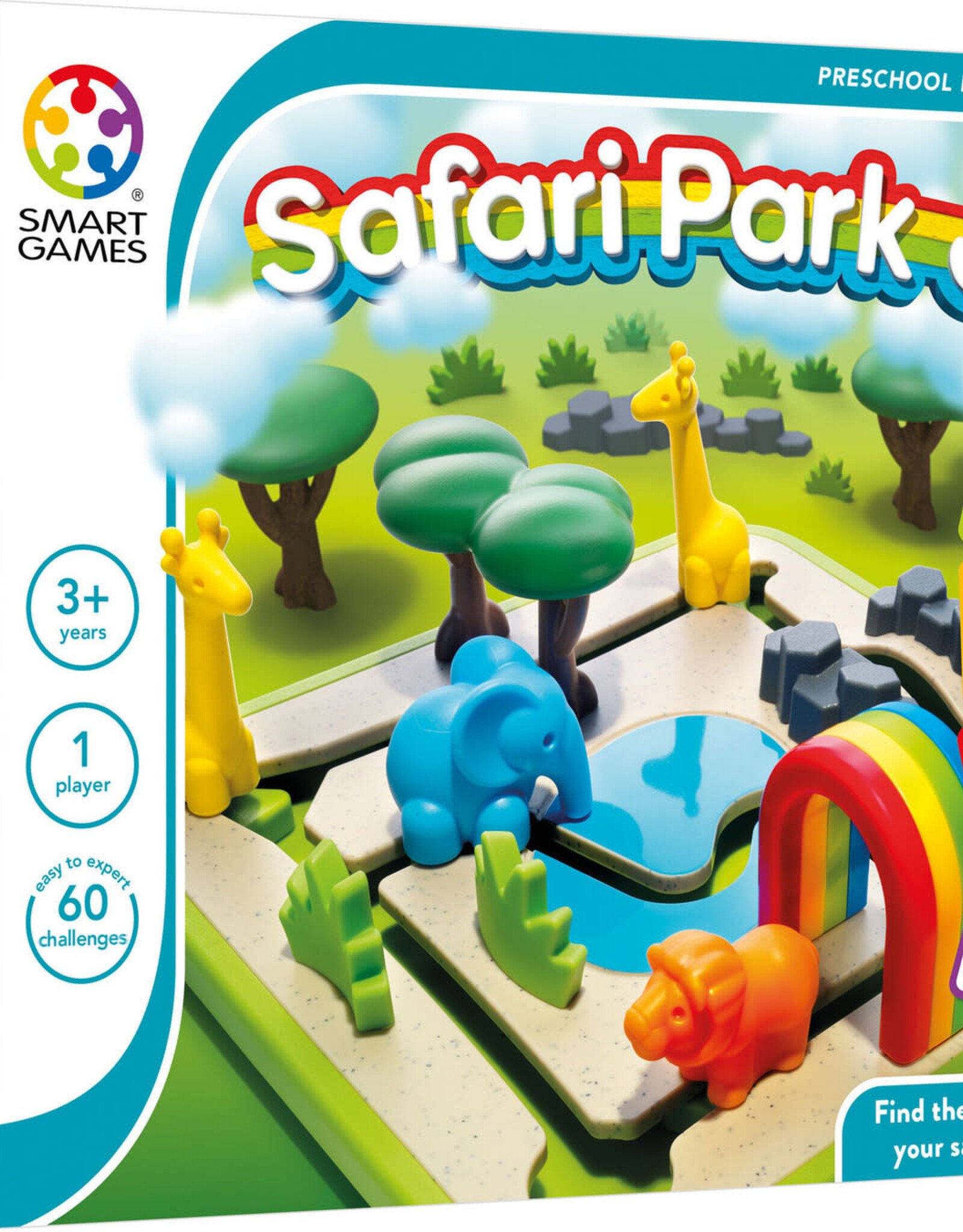 SMART TOYS GAMES SAFARI PARK JR