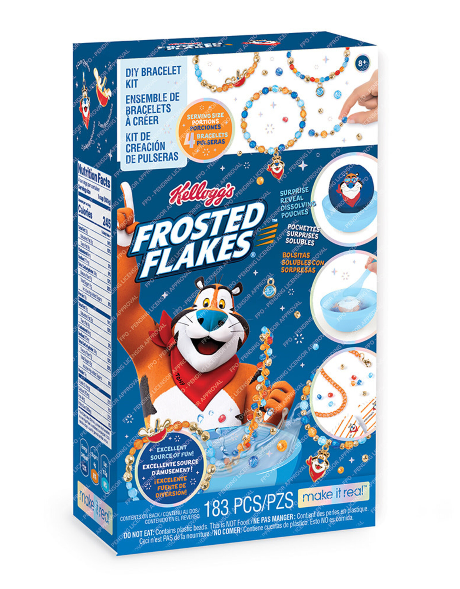 MAKE IT REAL FROSTED FLAKES JEWELRY KIT