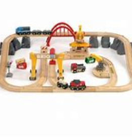 RAVENSBURGER RAILWAY CARGO DELUXE SET BRIO®