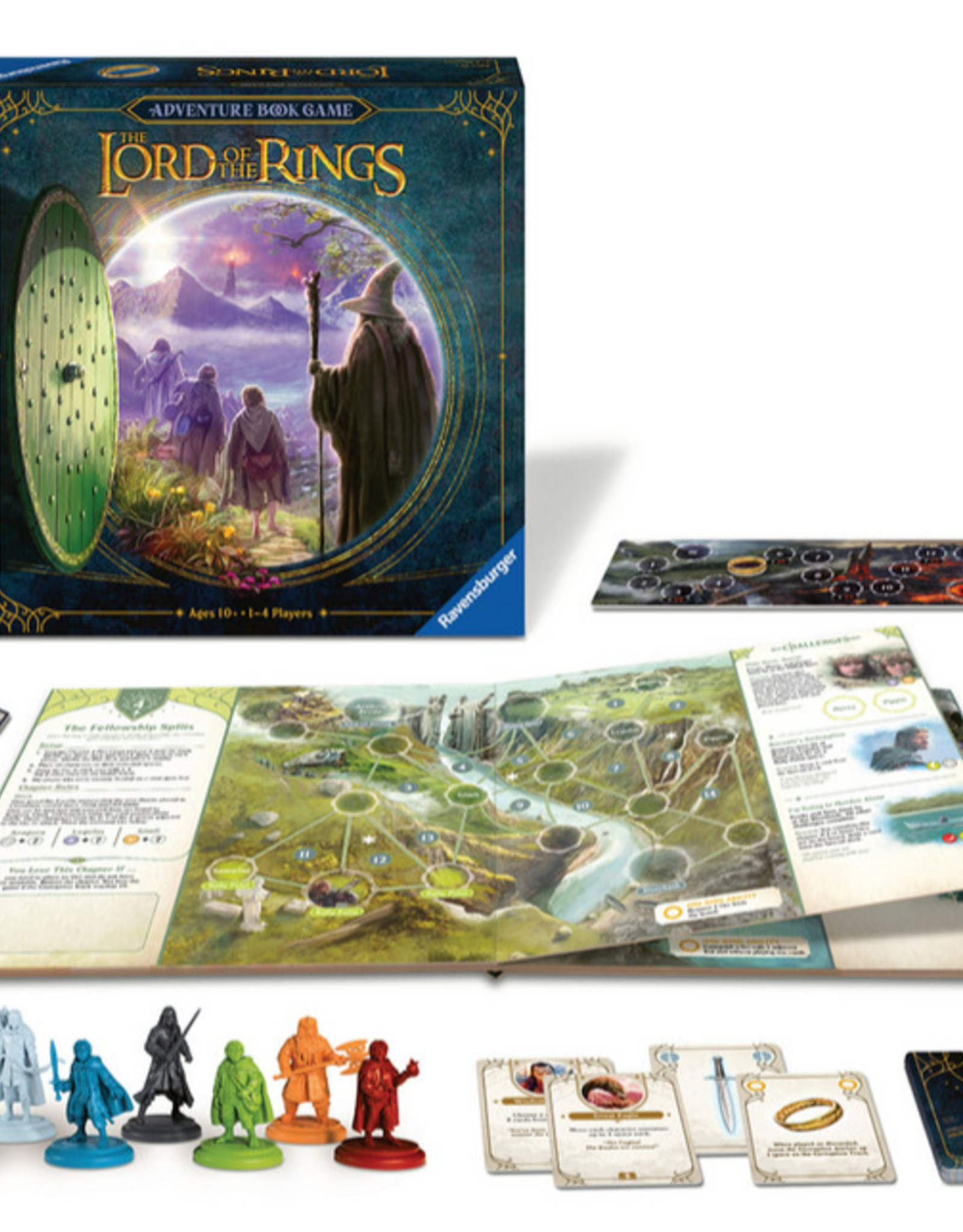 RAVENSBURGER LORD OF THE RINGS ADVENTURE