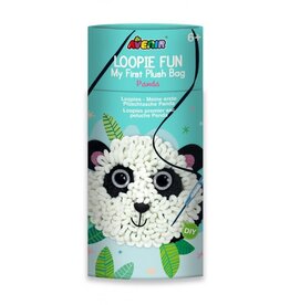 SCRATCH EUROPE LOOPIE PLUSH BAG PANDA