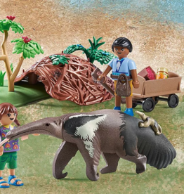 PLAYMOBIL Anteater Care Wiltopia