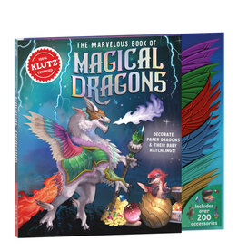 KLUTZ The Marvelous Book of Magical Dragons