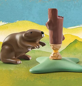 PLAYMOBIL Beaver Wiltopia