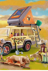 PLAYMOBIL RESCUE ALL TERRAIN VEHICLE