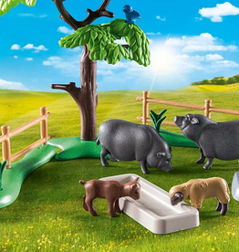 PLAYMOBIL ANIMAL ENCLOSURE