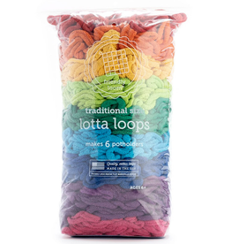 HARRISVILLE DESIGN COTTON LOOPS BAG MAKES 6 FOR 7" RAINBOW