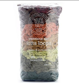 POTHOLDER COTTON LOOPS BAG 7 - Circle of Knowledge