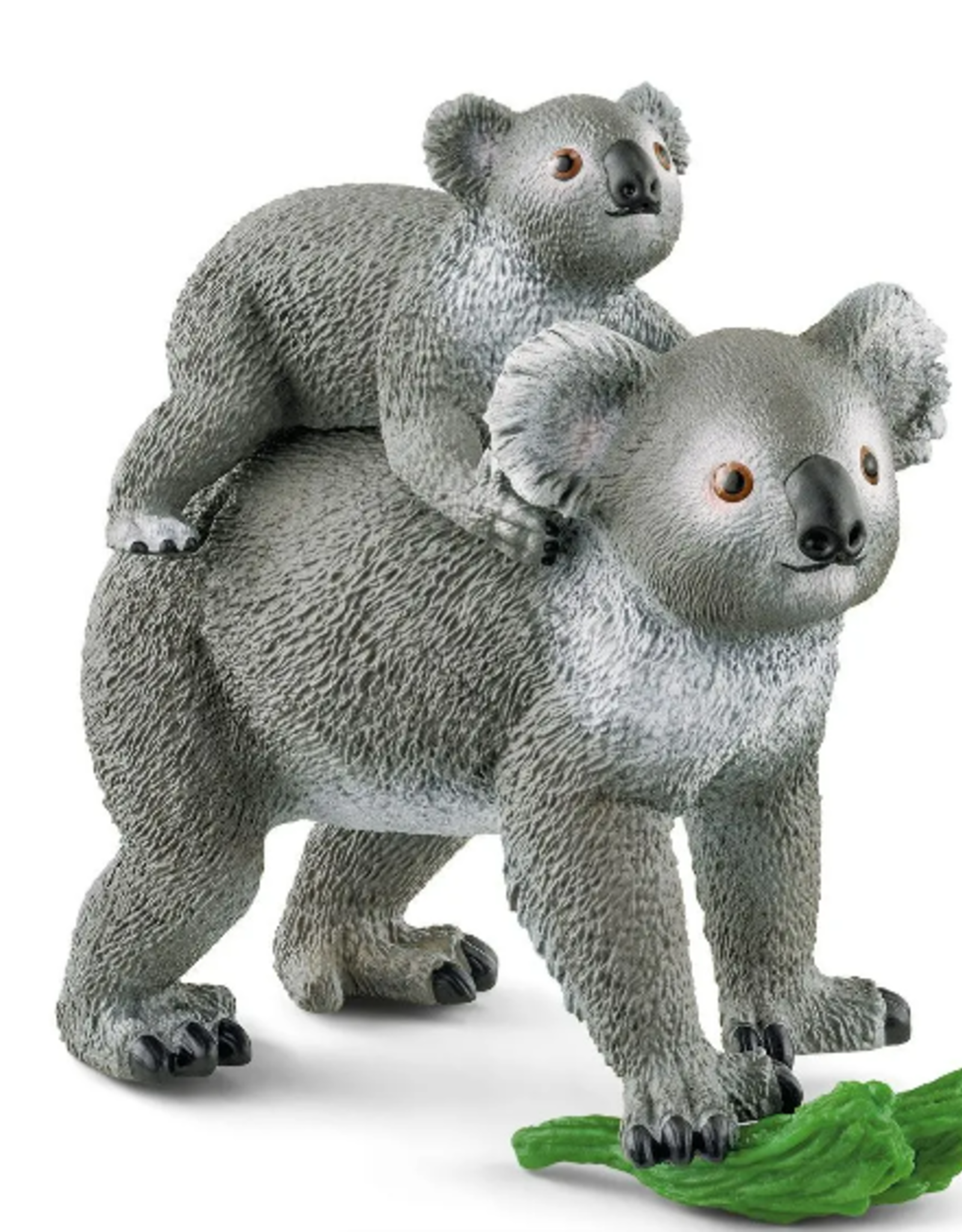 SCHLEICH KOALA MOTHER WITH BABY***