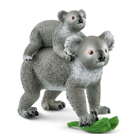 SCHLEICH KOALA MOTHER WITH BABY