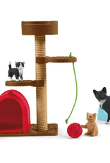 SCHLEICH PLAYTIME FOR CUTE CATS