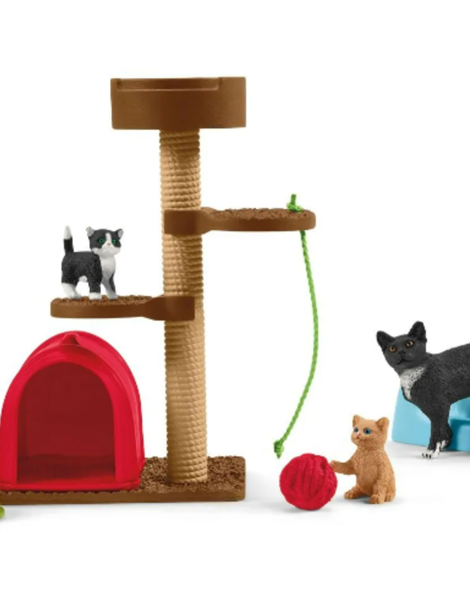 SCHLEICH PLAYTIME FOR CUTE CATS