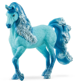 SCHLEICH ELEMENTA WATER FLAME UNICORN MARE